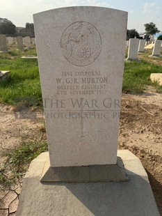 BAGHDAD (NORTH GATE) WAR CEMETERY - MURTON, W G R